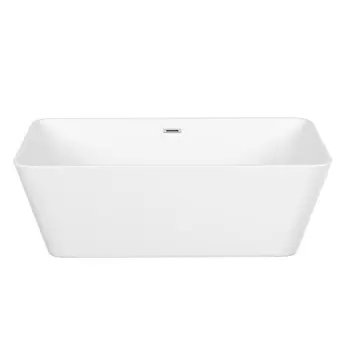 Акриловая ванна Sancos Dama FB05 170x80x58 отдельностоящая