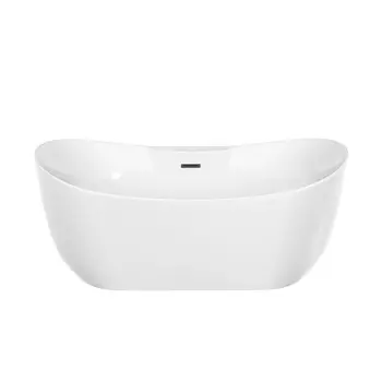 Акриловая ванна Sancos Jazz FB17 170x80x72 отдельностоящая