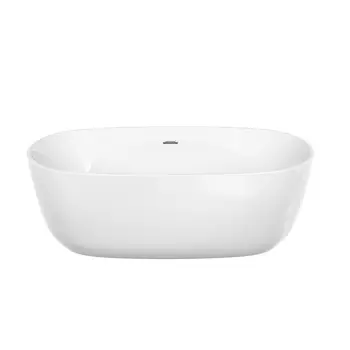 Акриловая ванна Sancos Space FB13 170x80x60 отдельностоящая