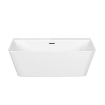 Акриловая ванна Sancos Square FB14 170x75x58 пристенная