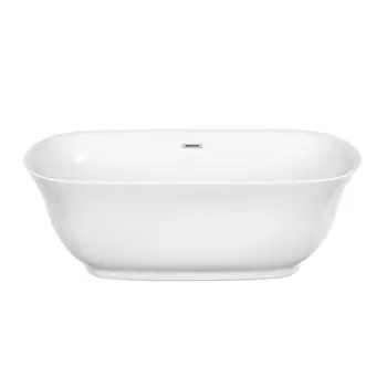 Акриловая ванна Sancos Viva FB08 170x80x60 отдельностоящая