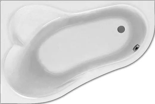 Акриловая ванна Santek Ибица XL 160х100 левая 1WH112036