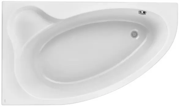 Акриловая ванна Santek Эдера 170х100 см L 1WH501662