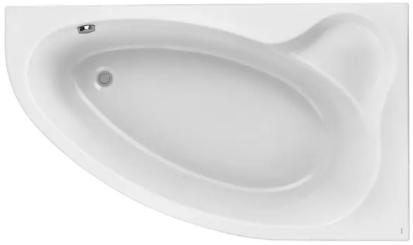 Акриловая ванна Santek Эдера 170х100 см R 1WH501663