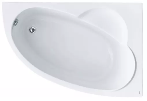 Акриловая ванна Santek Шри-Ланка 150х100 см R 1WH302395