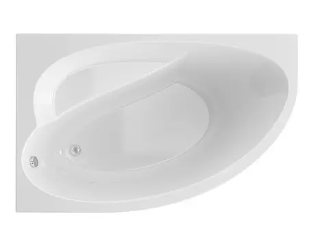 Акриловая ванна Timo Iva 150х95 левая