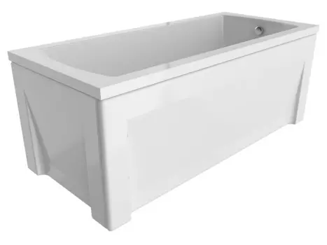 Акриловая ванна Timo Ritta 180х80 см
