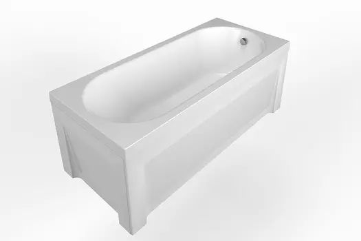 Акриловая ванна Timo Roha 130х70 см