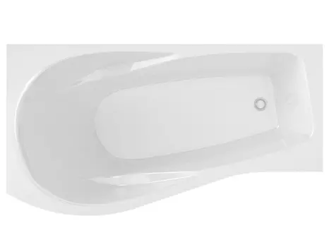 Акриловая ванна Timo Vino 170х92 левая