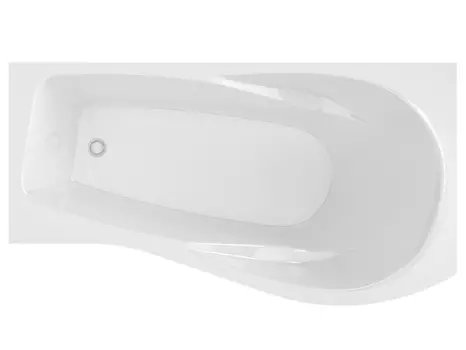 Акриловая ванна Timo Vino 170х92 R