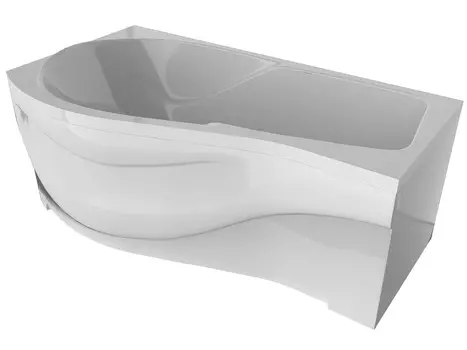 Акриловая ванна Timo Vino 150х90 левая