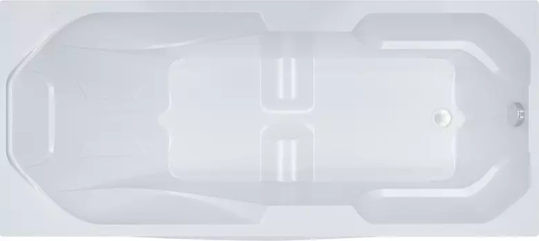 Акриловая ванна Triton Диана Экстра 170 см