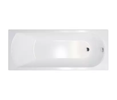 Акриловая ванна Triton Дюна 160x70 см с каркасом
