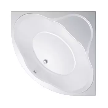 Акриловая ванна Triton Грация 140х140 на каркасе