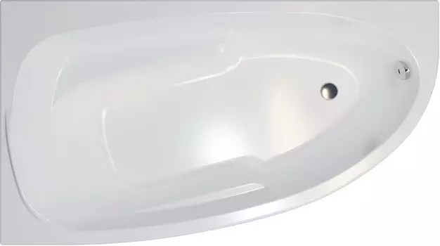 Акриловая ванна Triton Мадрид 150х95 R с каркасом