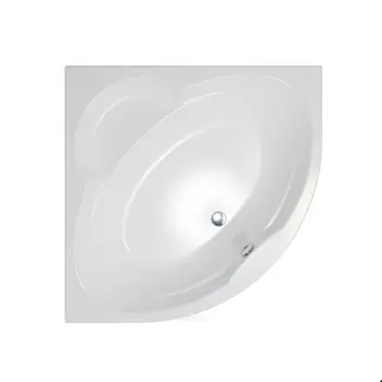 Акриловая ванна Triton Мартин 120х120 см, с каркасом