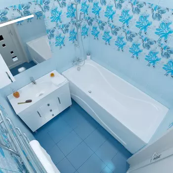 Акриловая ванна Triton Стандарт 170x70 см