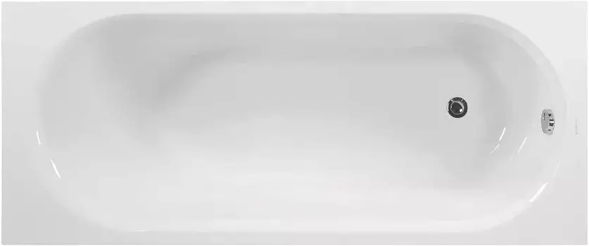 Акриловая ванна Vagnerplast Kasandra 175х70 см VPBA175KAS2X-04
