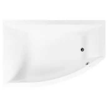 Акриловая ванна Vagnerplast Veronela 160x105 см L VPBA160VEA3LX-04