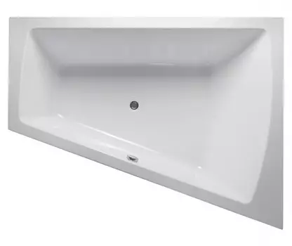 Акриловая ванна Vayer Trinity Гл000008157 160x120 R