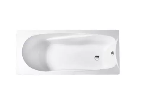Акриловая ванна Veedi Una 180X80 белая