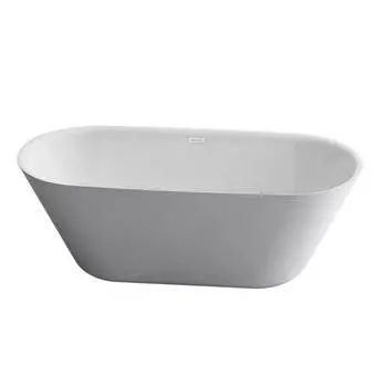Акриловая ванна Vincea VBT-102 белая