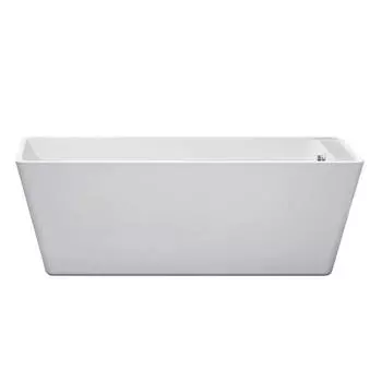 Акриловая ванна Vincea VBT-110 белая