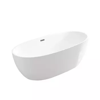 Акриловая ванна Vincea VBT-405-1860 белая