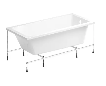 Акриловая ванна Wellsee FreeDom 202010524 150х80 с каркасом