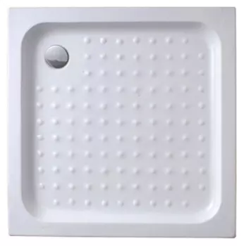 Акриловый поддон Cezares Tray квадратный 100x100 см, без сифона