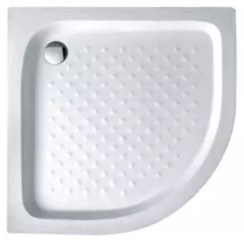 Акриловый поддон Cezares Tray R550 радиальный 80