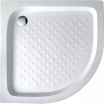 Акриловый поддон Cezares Tray R550 радиальный 95