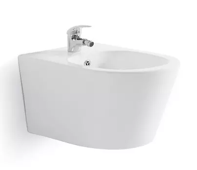 Биде CeramaLux 5378 подвесное белое