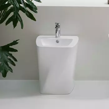 Биде напольное Azzurra Hera HEBIT000000MBI*1 белое