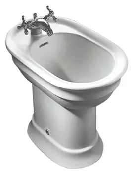 Биде напольное Hatria Dolcevita Y0ET одно отверстие