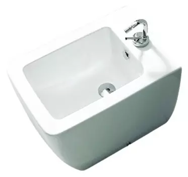 Биде напольное Kerasan Ego 322001 с креплением