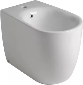 Биде напольное Kerasan Nolita 532001 белый глянцевый