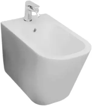 Биде напольное Kerasan Tribeca 512001 белый 55х35 см