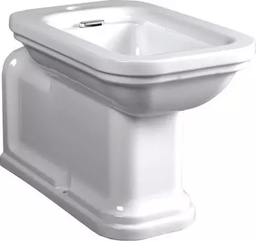 Биде напольное Kerasan Waldorf 4120K1bi/cr*1 65x37 см