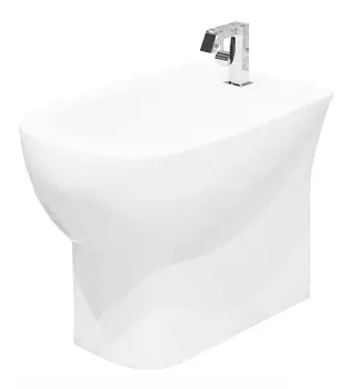 Биде напольное Sanita luxe Infinity, Quadro (INFSLBI01)