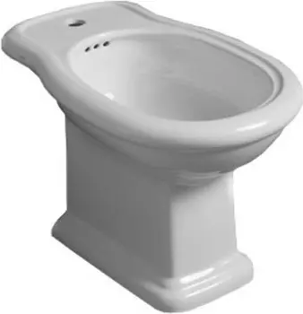 Биде напольное Simas Lante LA04bi*1 с 1 отверстием под смеситель