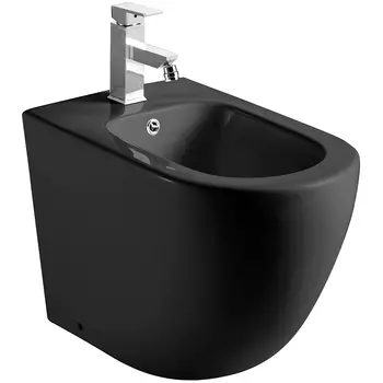 Биде напольное WeltWasser SK MERZBACH 003 MT-BL черный матовый