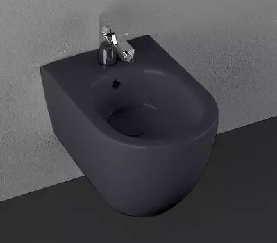 Биде подвесное Allen Brau Reality 4.32008.AN серое