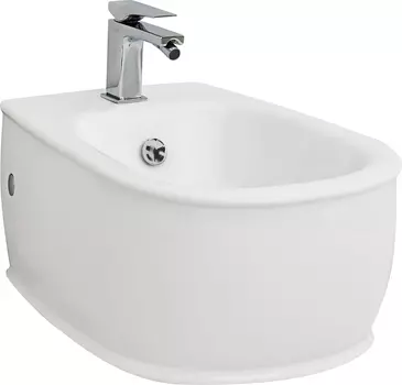 Биде подвесное ArtCeram Azuley AZB001 белое матовое