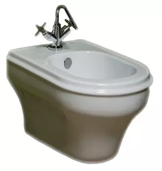 Биде подвесное Azzurra Charme CHA500/SOSK