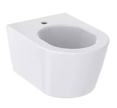 Биде подвесное Boheme Avva new 973-W-BIDET белый глянец