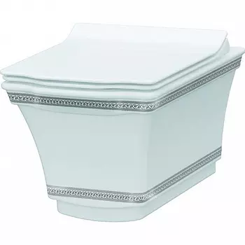 Биде подвесное Boheme Hermitage 953-CR