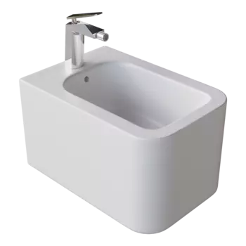 Биде подвесное Boheme Mane 970-BDT-MW белый матовый