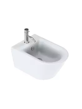 Биде подвесное Catalano Colori 1BS55NRBM белое матовое