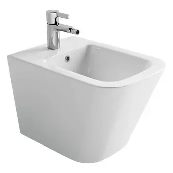 Биде подвесное Ceramicanova Union CN4010 белый